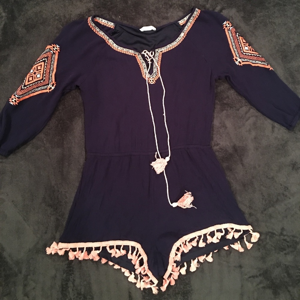 Super cute boho romper!!